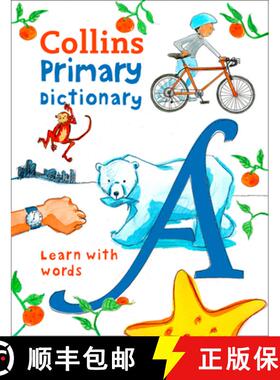 【3-4周达】PRIMARY DICTIONARY PB : Illustrated dictionary for ages 7+ [9780008206789]