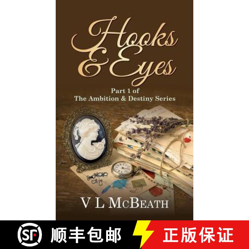 【3-4周达】Hooks & Eyes: Part 1 of The Ambition & Destiny Series [9780995570825]
