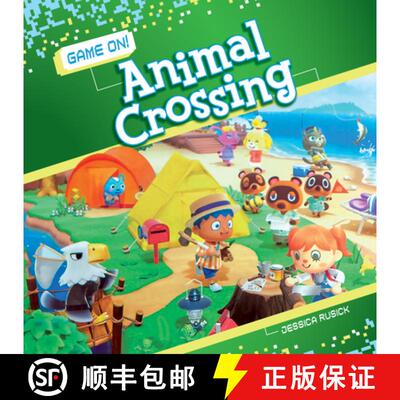 【3-4周达】Animal Crossing [9781532195785]