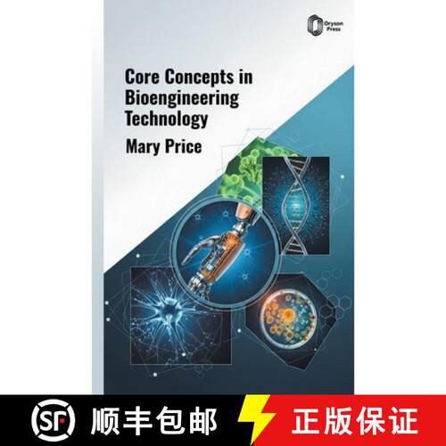 【3-4周达】精装 Core Concepts in Bioengineering Technology [9798902111467]