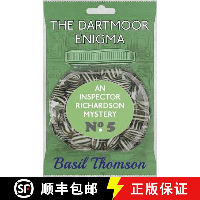 【3-4周达】The Dartmoor Enigma: An Inspector Richardson Mystery [9781911095750]