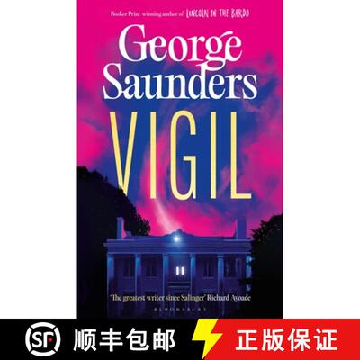 【3-4周达】Vigil : From the Booker Prize-winning author of 'Lincoln in the Bardo' [9781526624307]