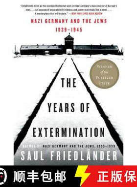 【3-4周达】The Years of Extermination: Nazi Germany and the Jews, 1939-1945 [9780060930486]