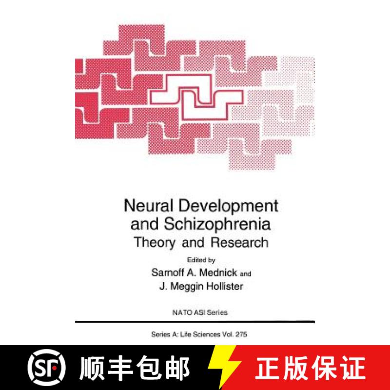 【3-4周达】Neural Development and Schizophrenia : Theory and Research [9781461358039]