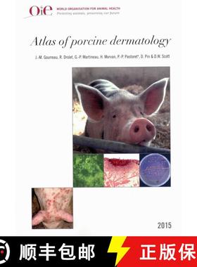 预订 Atlas of Porcine Dermatology [9789290449843]