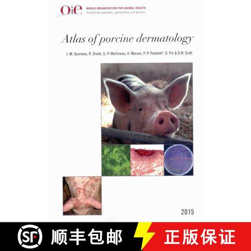 预订 Atlas of Porcine Dermatology [9789290449843]