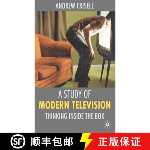 【3-4周达】A Study of Modern Television: Thinking Inside the Box [9780333964095]