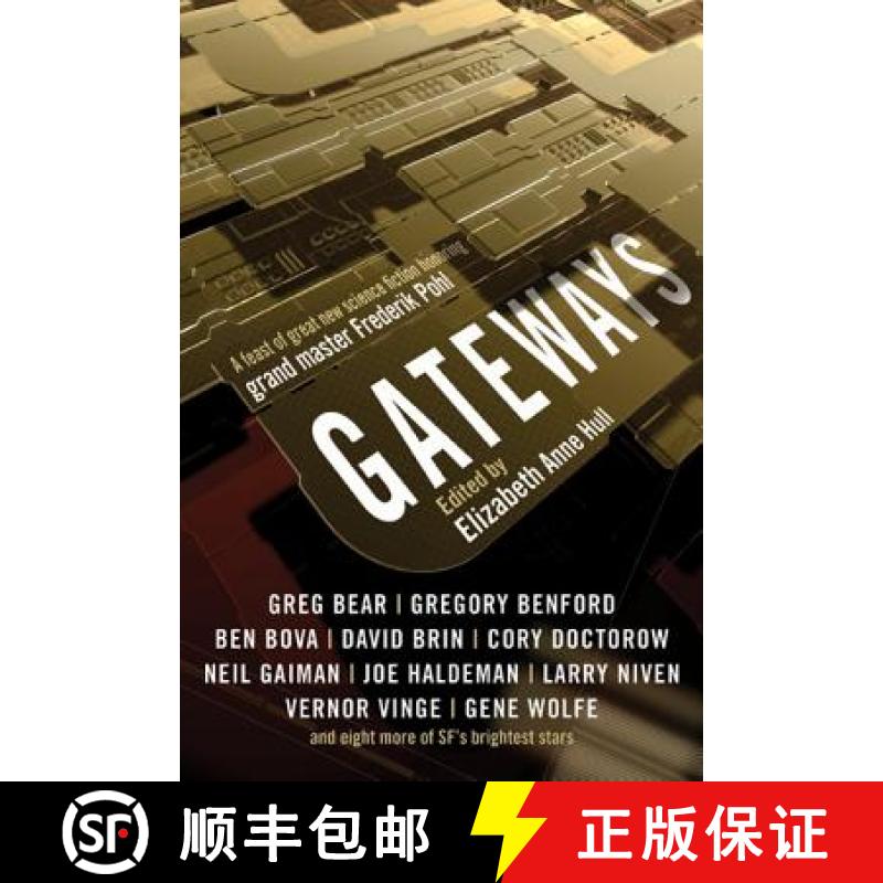 【3-4周达】Gateways: Short Stories in Honor of Frederik Pohl [9780765326638]