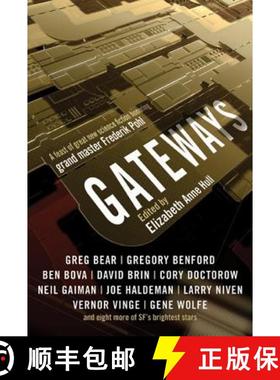 【3-4周达】Gateways: Short Stories in Honor of Frederik Pohl [9780765326638]