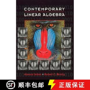Contemporary 4周达 Linear Algebra 9780471163626 Wiley数学