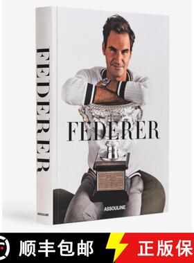 现货 费德勒传记 Federer (Classic) [9781649802385]