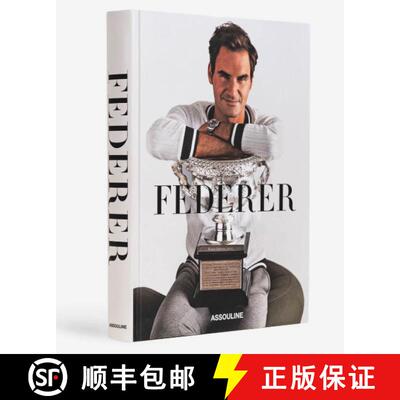 现货 精装 费德勒传记 Federer (Classic) [9781649802385]