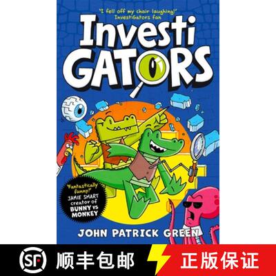 InvestiGators : A Full Colour, Laugh-Out-Loud Comic Book Adventure! [9781529054378]