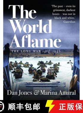 【3-4周达】The World Aflame: The Long War  1914-1945 [9781789544664]