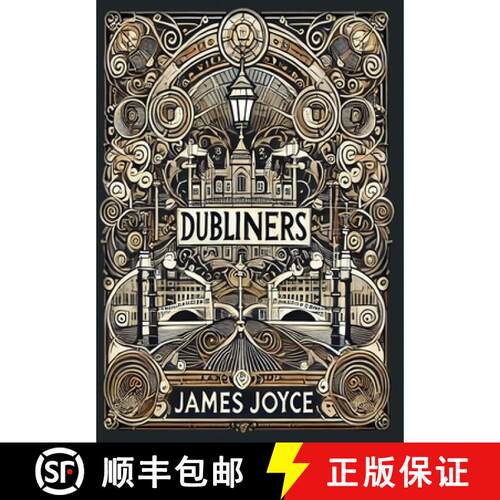 【3-4周达】精装 Dubliners (Collector's Edition) (Laminated Hardback with Jacket) [9781998621163]
