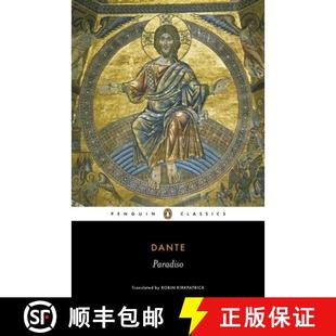 【3-4周达】The Divine Comedy: Volume 3: Paradiso [9780140448979]
