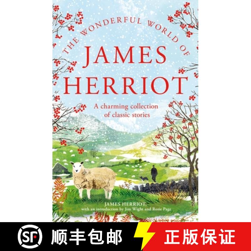 【3-4周达】The Wonderful World of James Herriot: A Charming Collection of Classic Stories [9781250288912]
