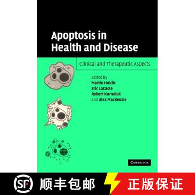 【3-4周达】Apoptosis in Health and Disease: Clinical and Therapeutic Aspects [9780521529563]