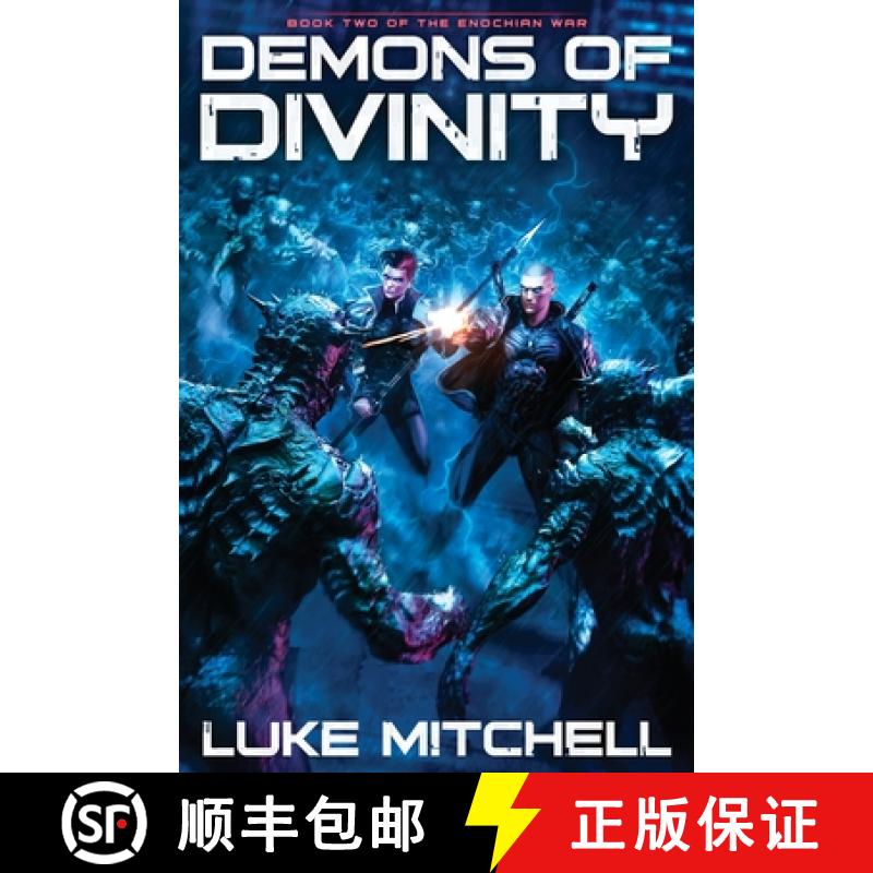 【3-4周达】Demons of Divinity: A Dystopian Alien Invasion Adventure [9798885490054]