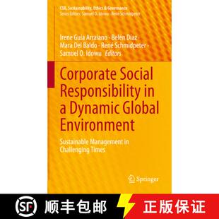 Social Corporate Management 9783031246463 Sustainable Responsibility 4周达 Global Dynamic i... Environment