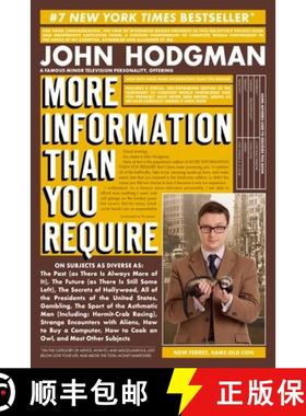 【3-4周达】More Information Than You Require [9781594483646]