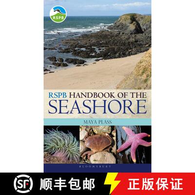 【3-4周达】RSPB Handbook of the Seashore [9781472962775]