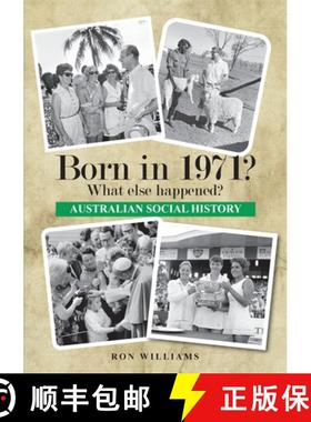 预订 Born in 1971?  What else happened?  2024 Edition [9780648771661]