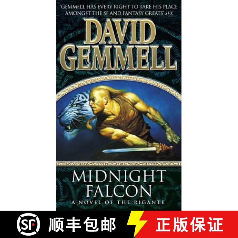 【3-4周达】Midnight Falcon : The Rigante Book 2: A stunning and awe-inspiring page-turner from the ma... [9780552142571]