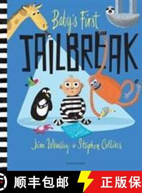 【3-4周达】Baby's First Jailbreak [9781408891810]