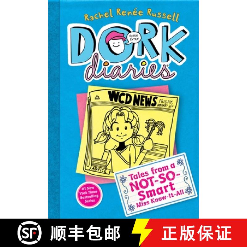 【3-4周达】Dork Diaries 5: Tales from a Not-So-Smart Miss Know-It-Allvolume 5 [9781442449619]