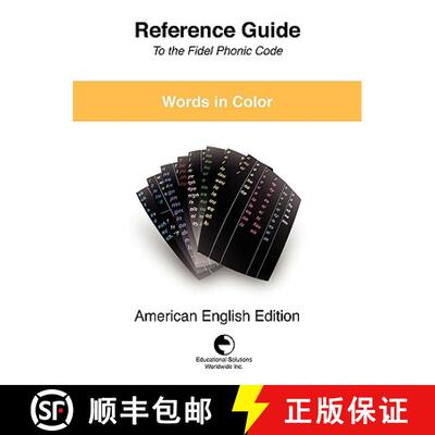【3-4周达】Reference Guide to the Fidel Phonic Code [9780878250585]