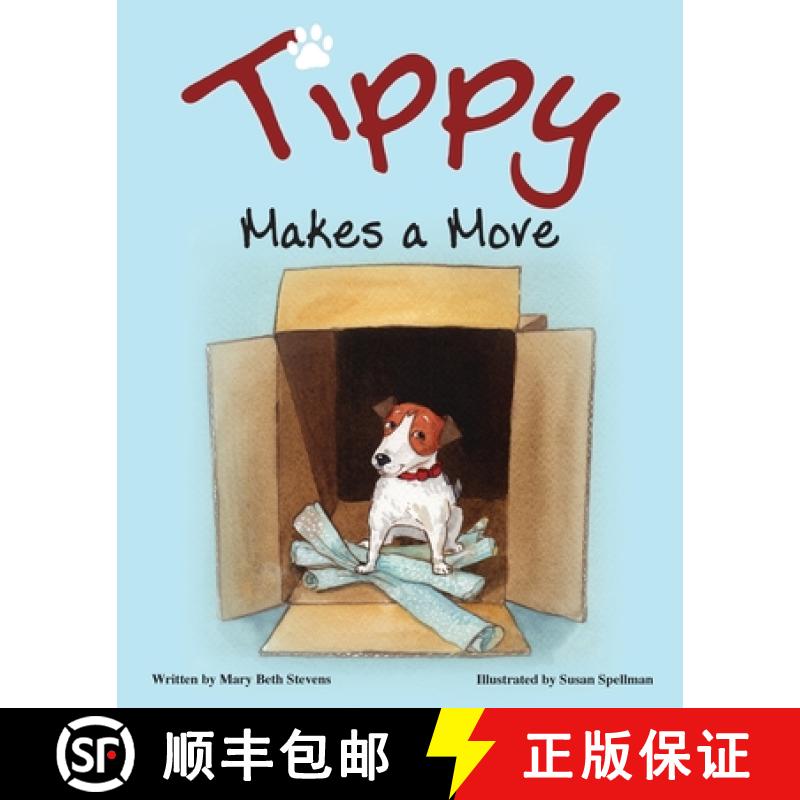 【3-4周达】Tippy Makes a Move [9781952714665]
