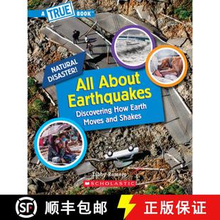 Natural 9781338769517 All True Earthquakes 3周达 about Disasters Book