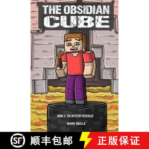 【3-4周达】The Obsidian Cube Book Three: The Mystery Revealed [9798869354129]
