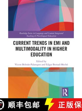 【3-4周达】Current Trends in EMI and Multimodality in Higher Education [9781032071312]