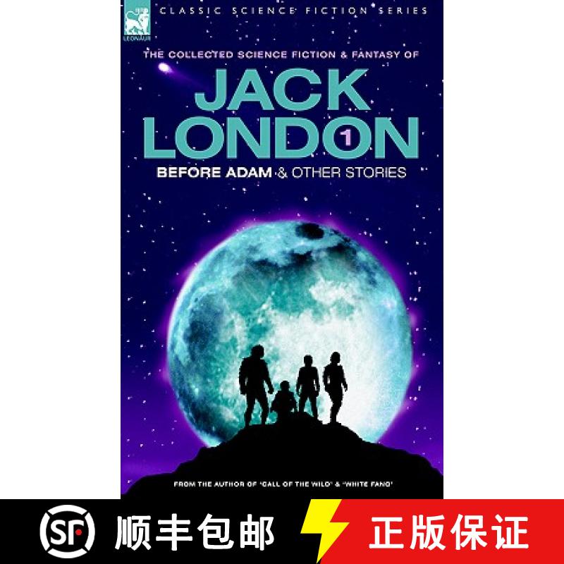 【3-4周达】Jack London 1 - Before Adam & other stories [9781846770159]