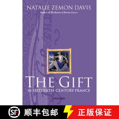 【3-4周达】精装 The Gift in Sixteenth-Century France [9780199242887]