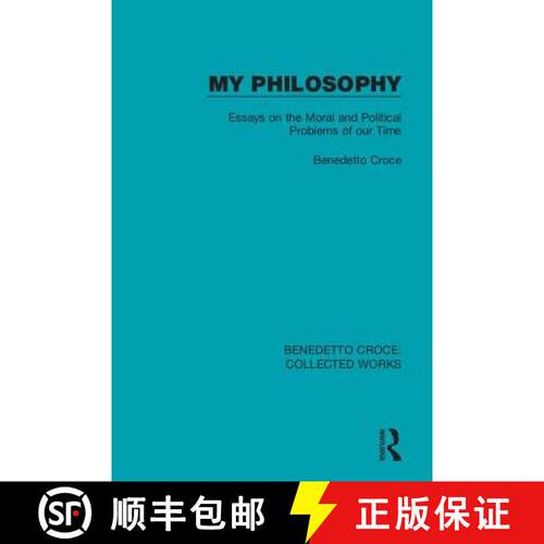 【3-4周达】精装 My Philosophy: Essays on the Moral and Political Problems of Our Time [9780367140953]