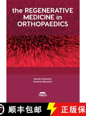 【3-4周达】The Regenerative Medicine in Orthopaedics [9788897162940]