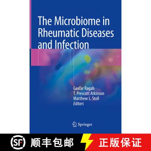 【3-4周达】精装 The Microbiome in Rheumatic Diseases and Infection [9783319790251]