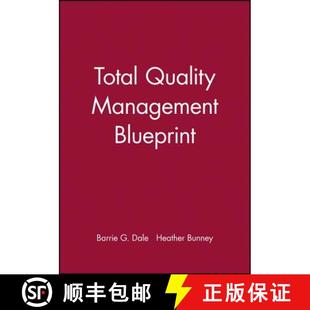 Total Quality Management Wiley经管 3周达 Blueprint 9780631195771