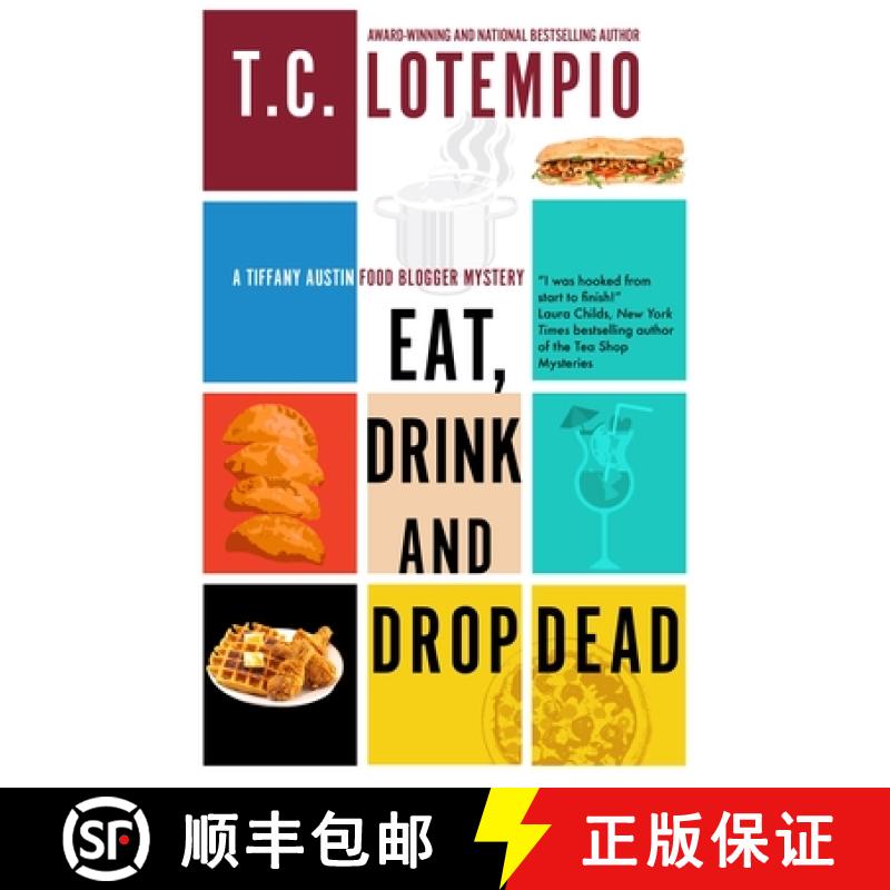【3-4周达】Eat, Drink and Drop Dead [9781448313662]