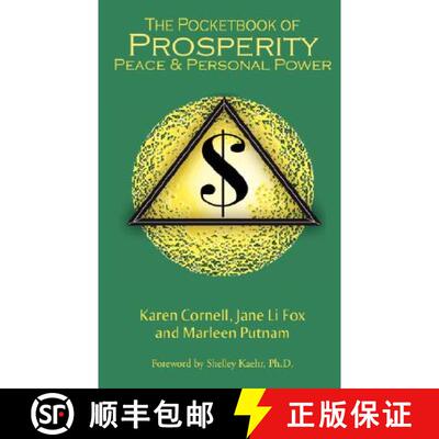 【3-4周达】The Pocketbook of Prosperity, Peace and Personal Power [9780979790607]