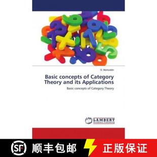 预订 Basic concepts of Category Theory and its Applications [9786139586387]