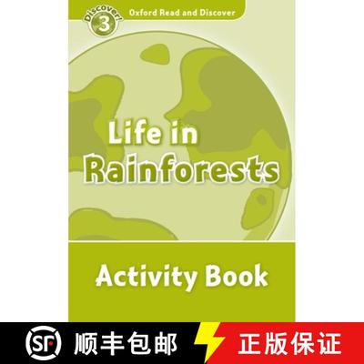 Oxford Read and Discover: Level 3: Life in Rainforests Activity Book [9780194643900]