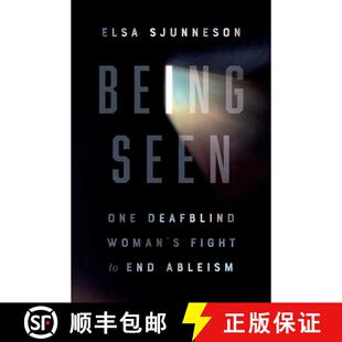 【3-4周达】Being Seen: One Deafblind Woman's Fight to End Ableism [9781982152406]