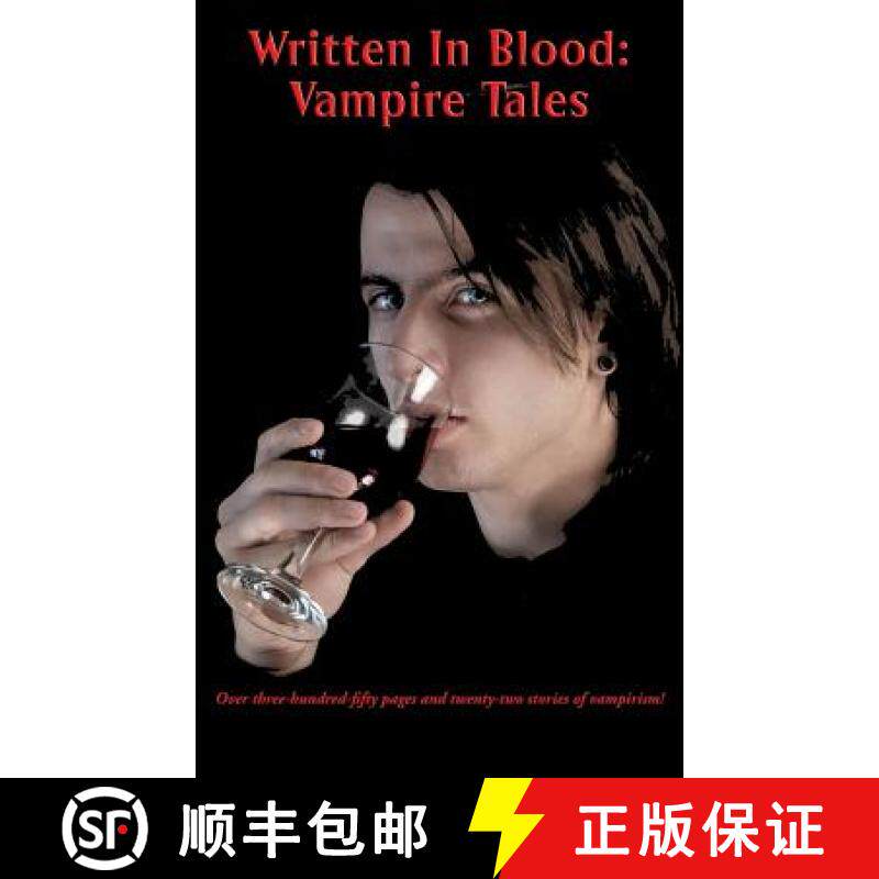 【3-4周达】Written in Blood: Vampire Tales [9781515426820]