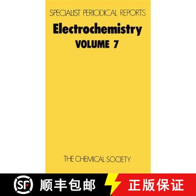 【3-4周达】精装 Electrochemistry, Vol 7: Volume 7 [9780851868707]