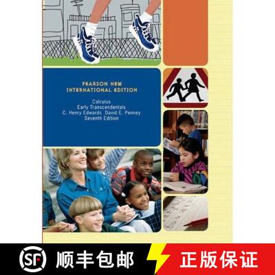 【3-4周达】Calculus, Early Transcendentals: Pearson New International Edition [9781292022178]
