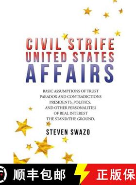 预订 Civil Strife: United States Affairs [9781504399760]